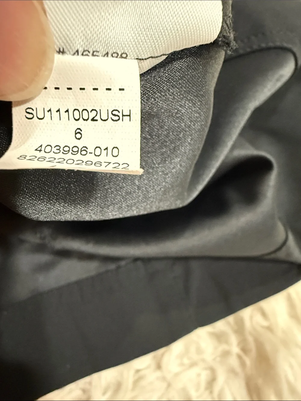 Nike Golf Dri-fit Black Athletic Polo Dress Size 6 Pockets